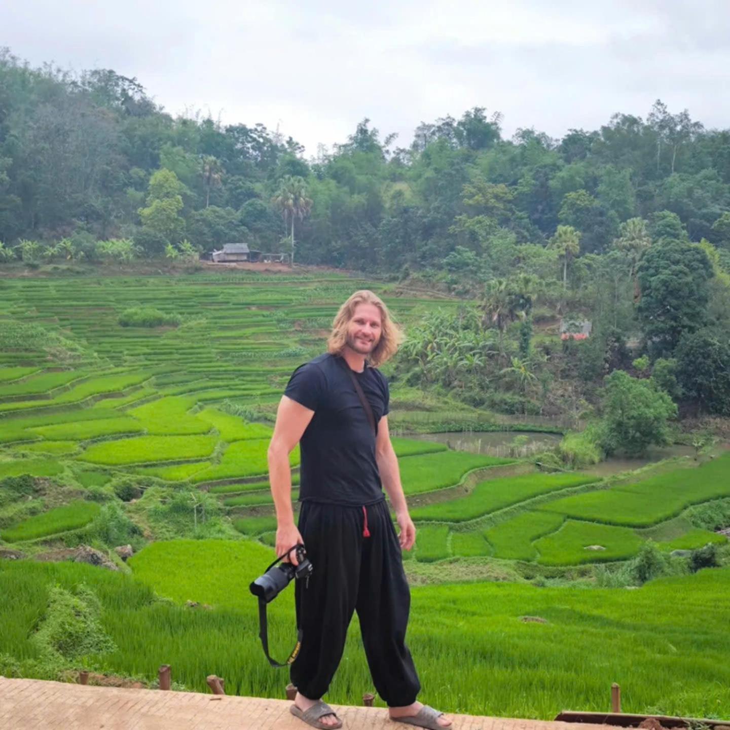 Mai Chau 4 Seasons Bungalow & Hotel Luaran gambar