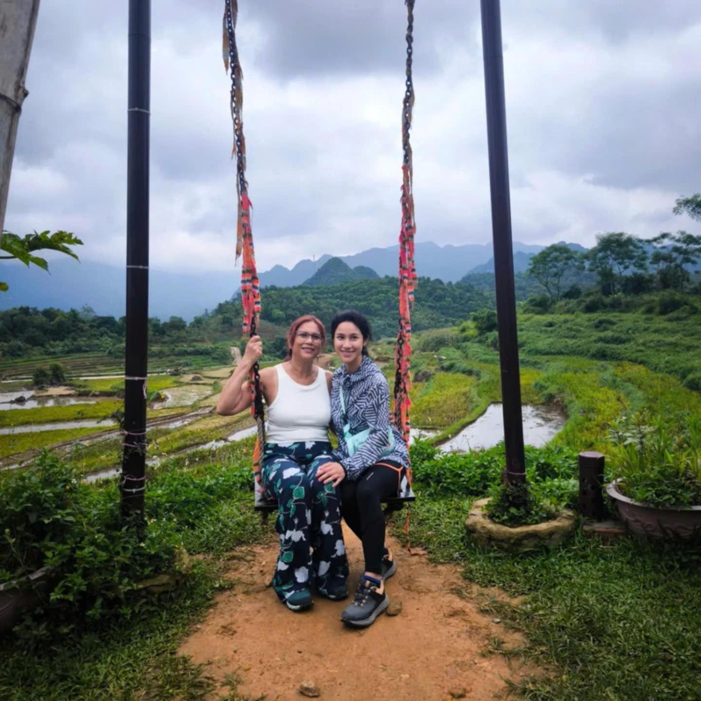 Mai Chau 4 Seasons Bungalow & Hotel Luaran gambar