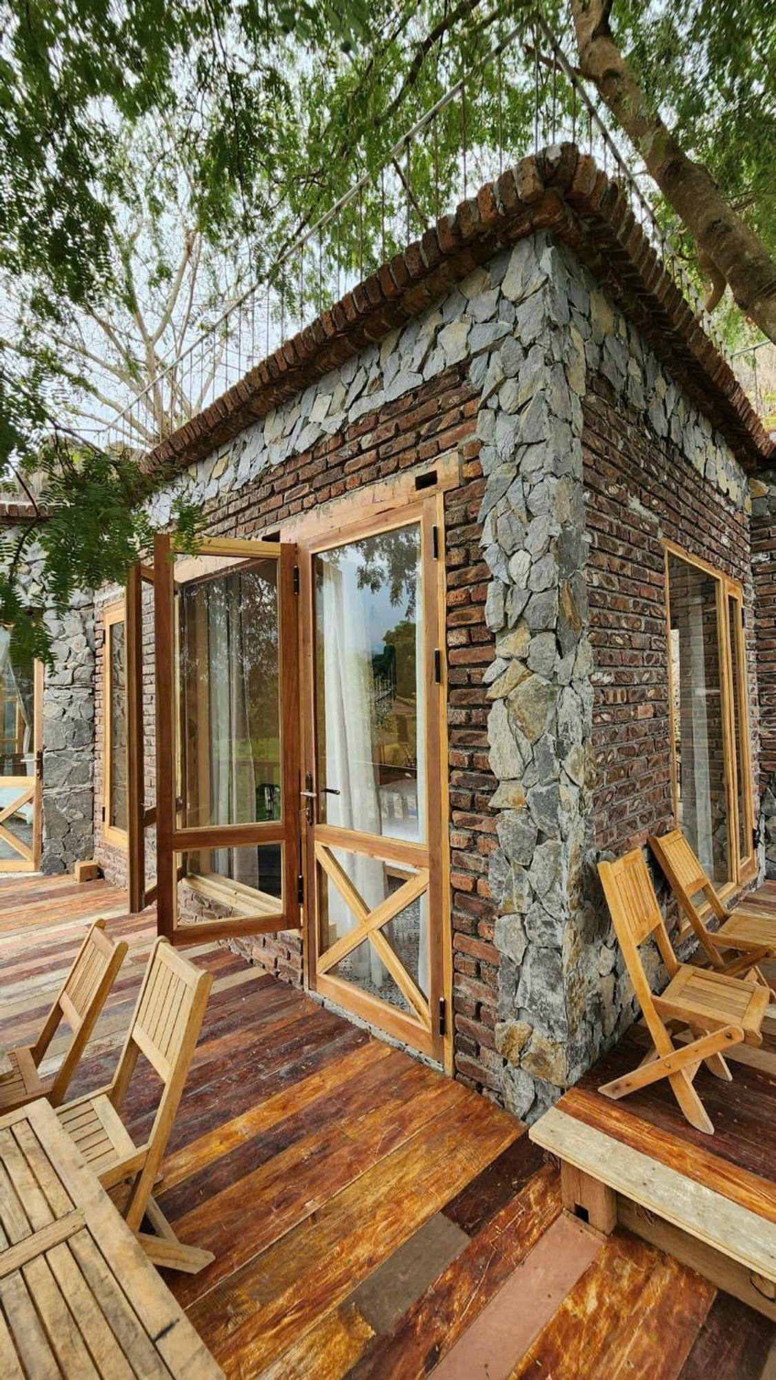 Mai Chau 4 Seasons Bungalow & Hotel Luaran gambar