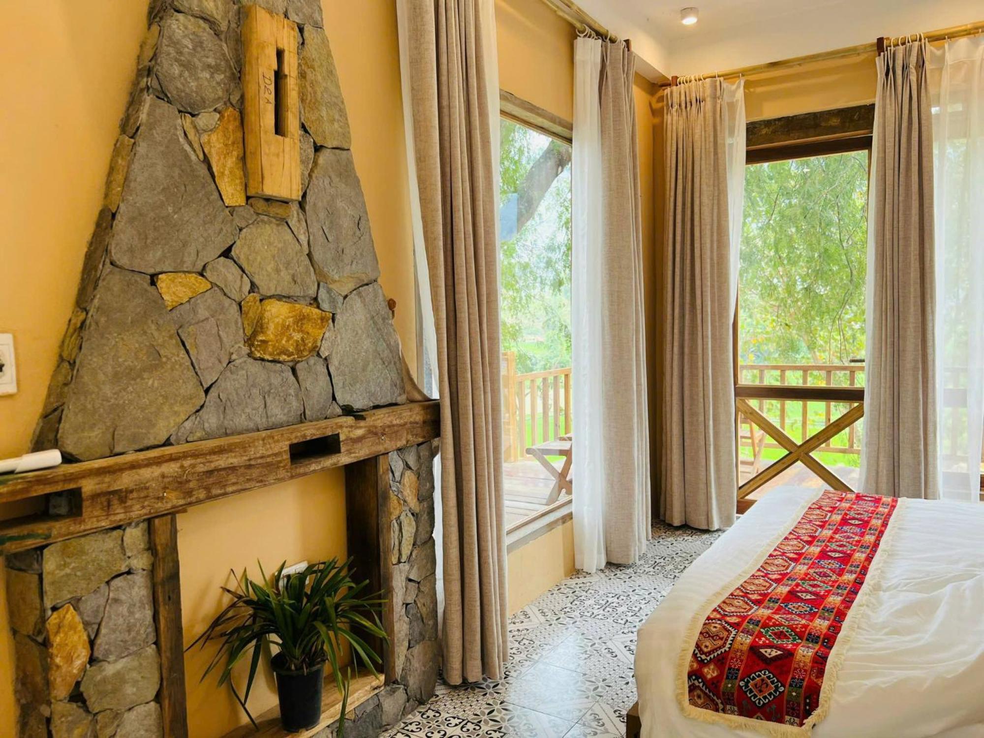 Mai Chau 4 Seasons Bungalow & Hotel Luaran gambar