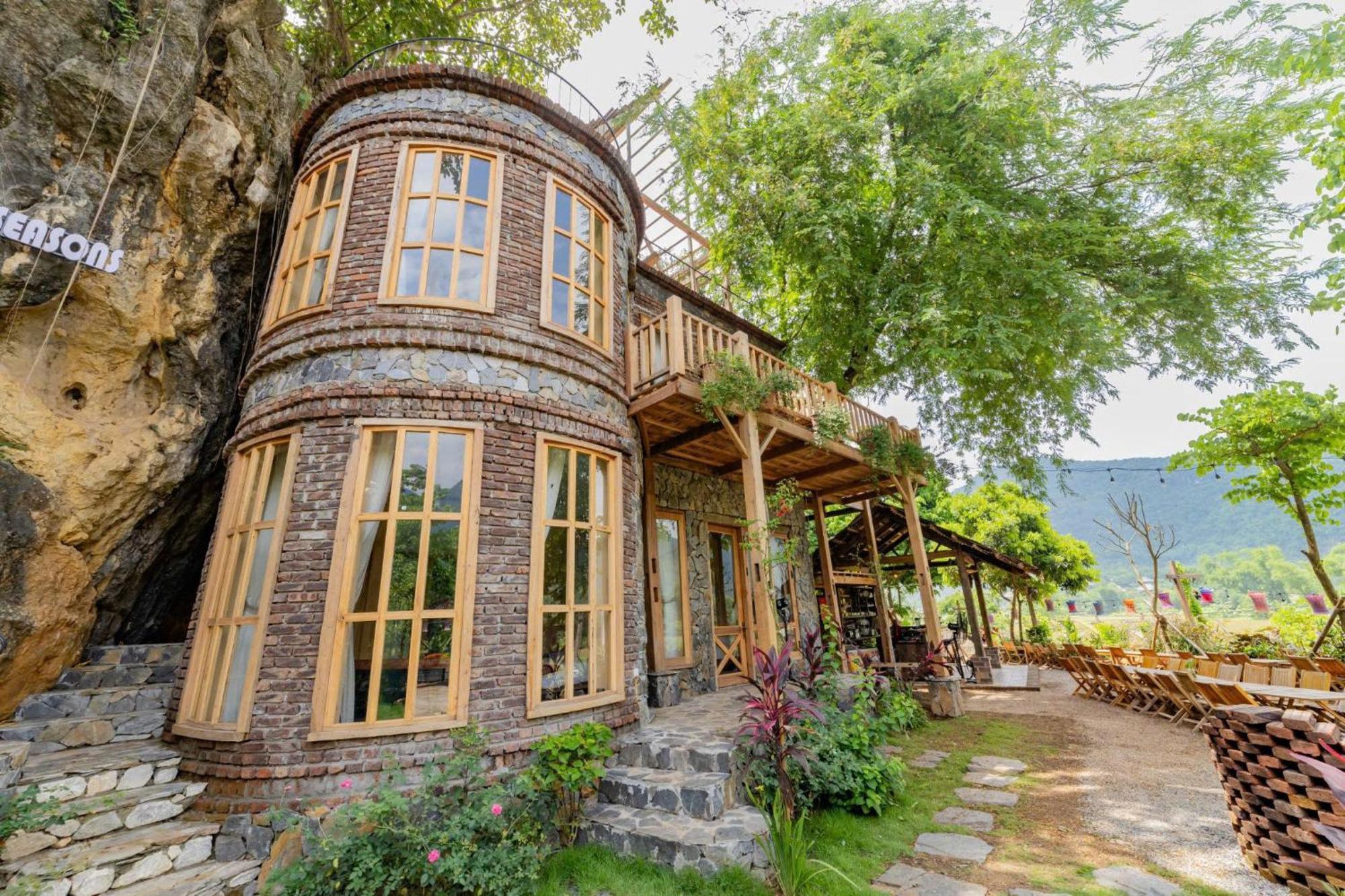 Mai Chau 4 Seasons Bungalow & Hotel Luaran gambar
