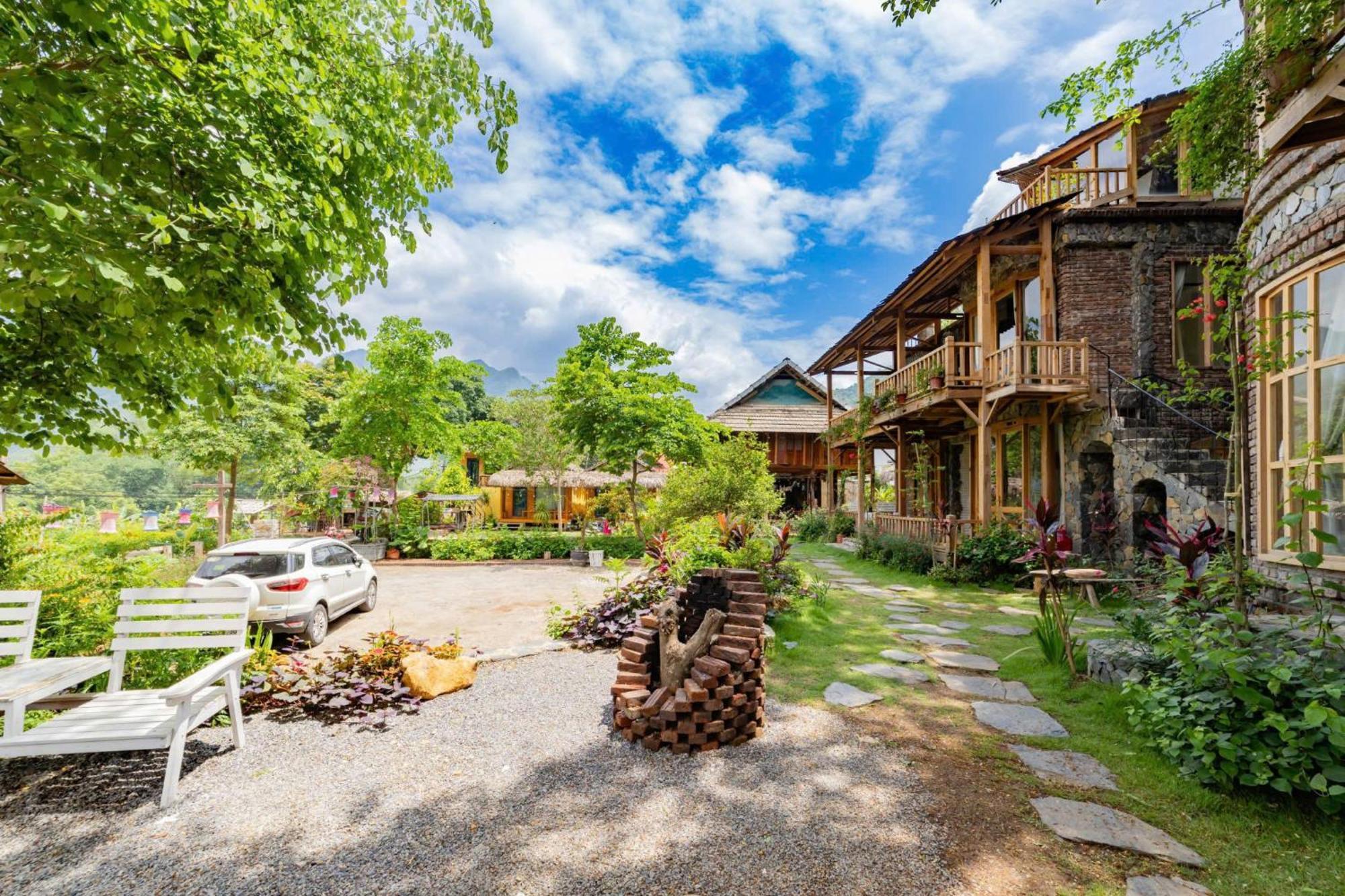 Mai Chau 4 Seasons Bungalow & Hotel Luaran gambar
