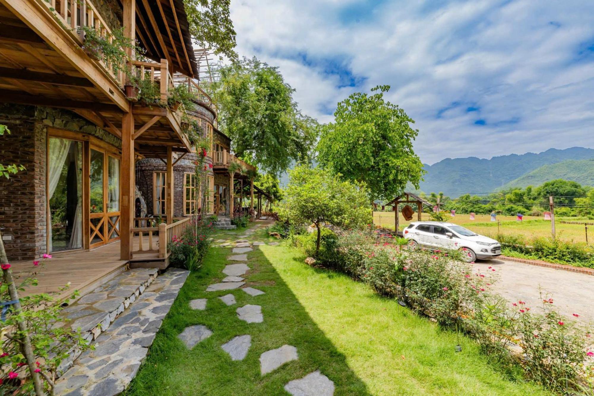Mai Chau 4 Seasons Bungalow & Hotel Luaran gambar