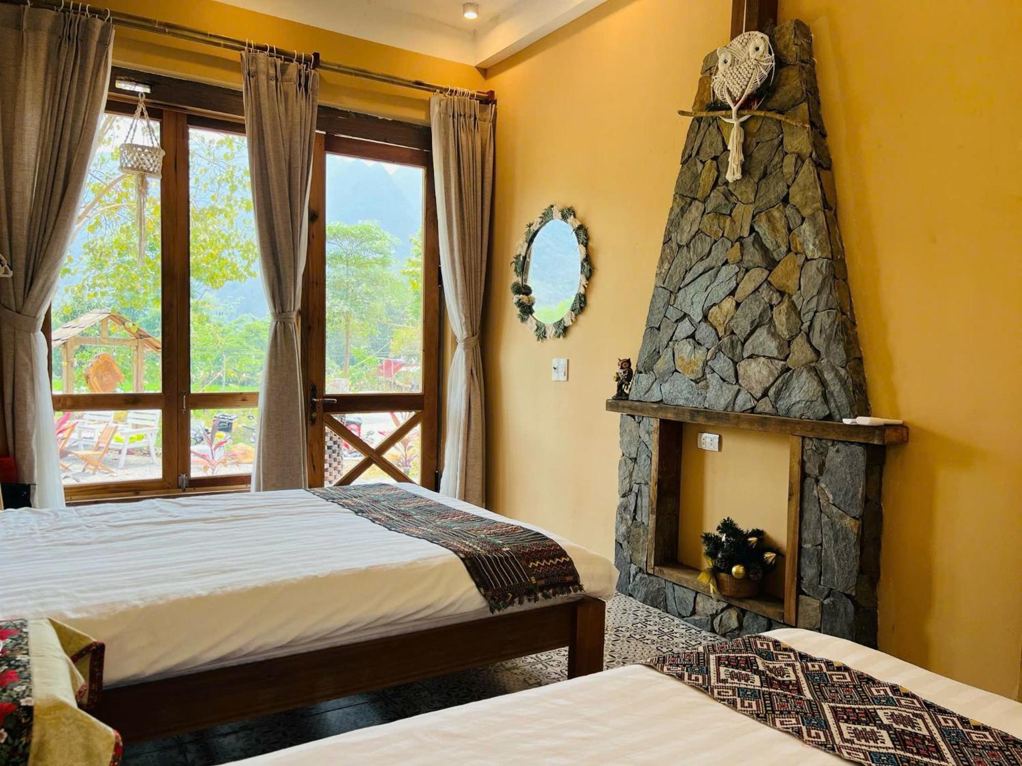 Mai Chau 4 Seasons Bungalow & Hotel Luaran gambar