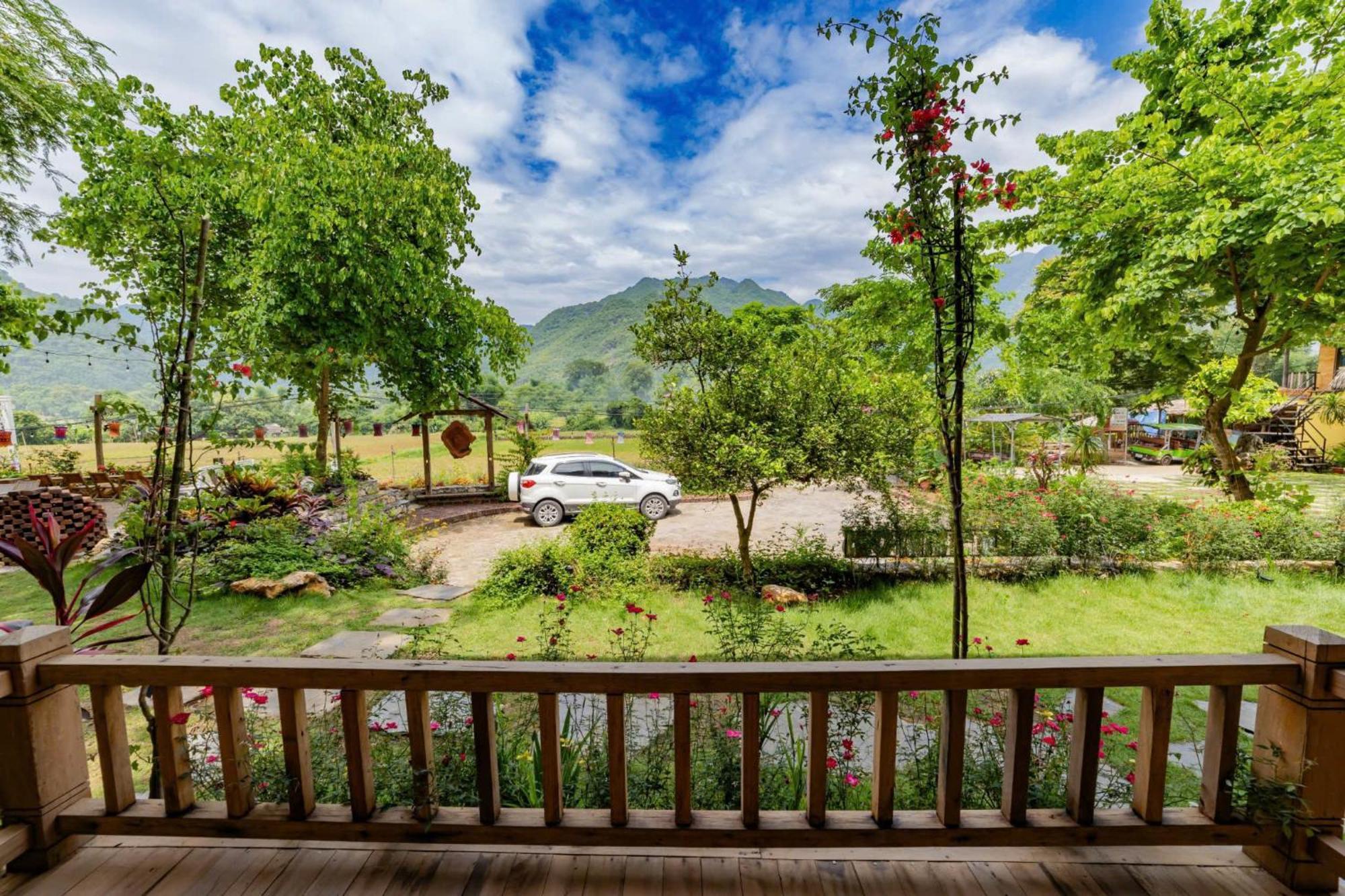 Mai Chau 4 Seasons Bungalow & Hotel Luaran gambar