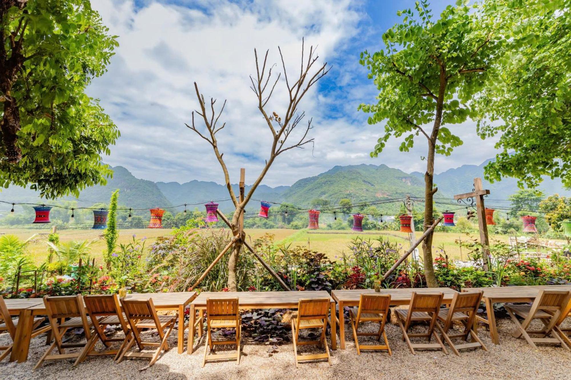 Mai Chau 4 Seasons Bungalow & Hotel Luaran gambar
