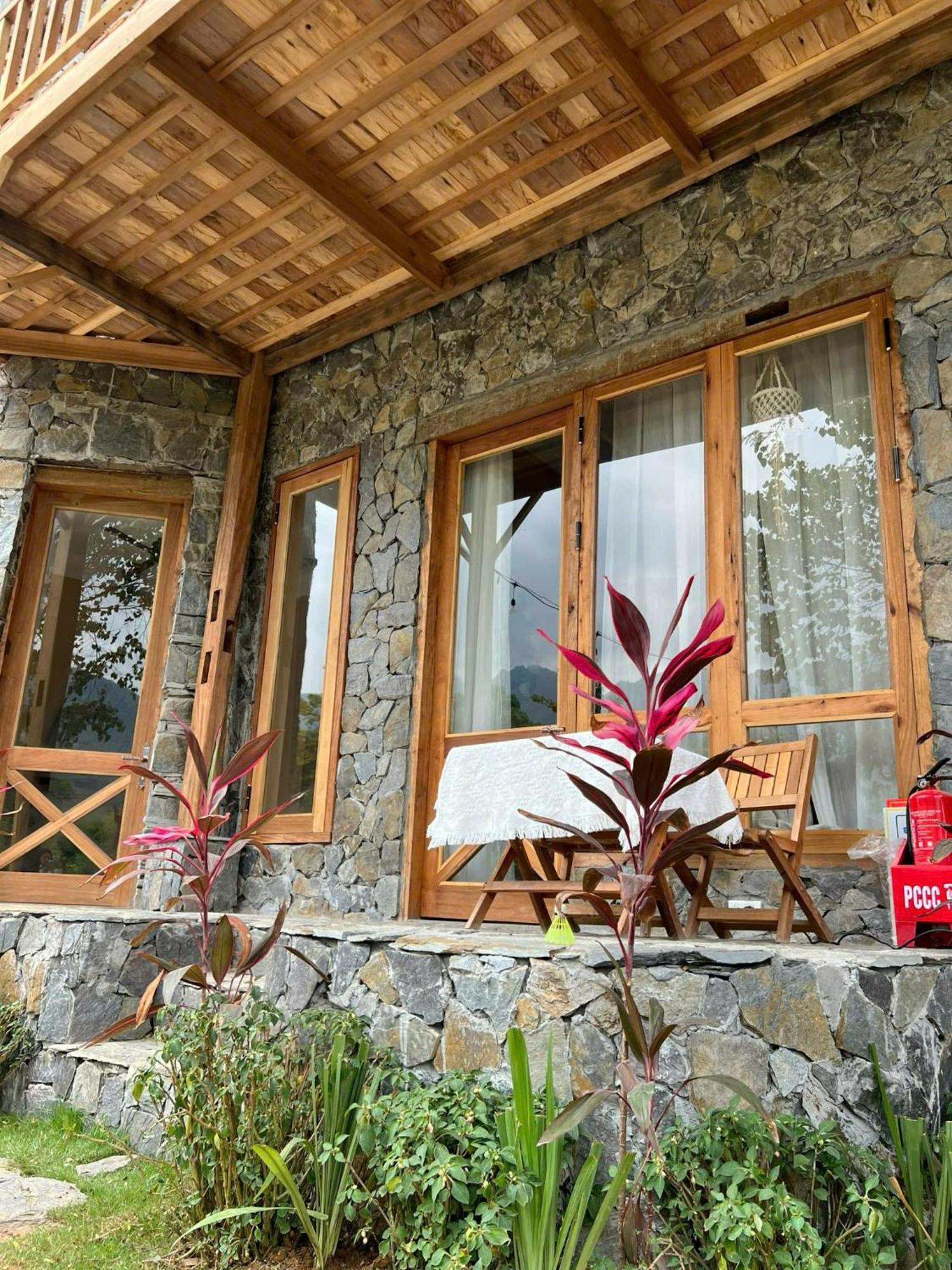 Mai Chau 4 Seasons Bungalow & Hotel Luaran gambar
