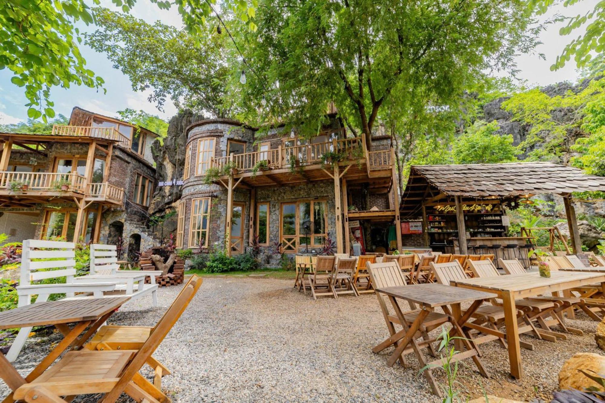 Mai Chau 4 Seasons Bungalow & Hotel Luaran gambar