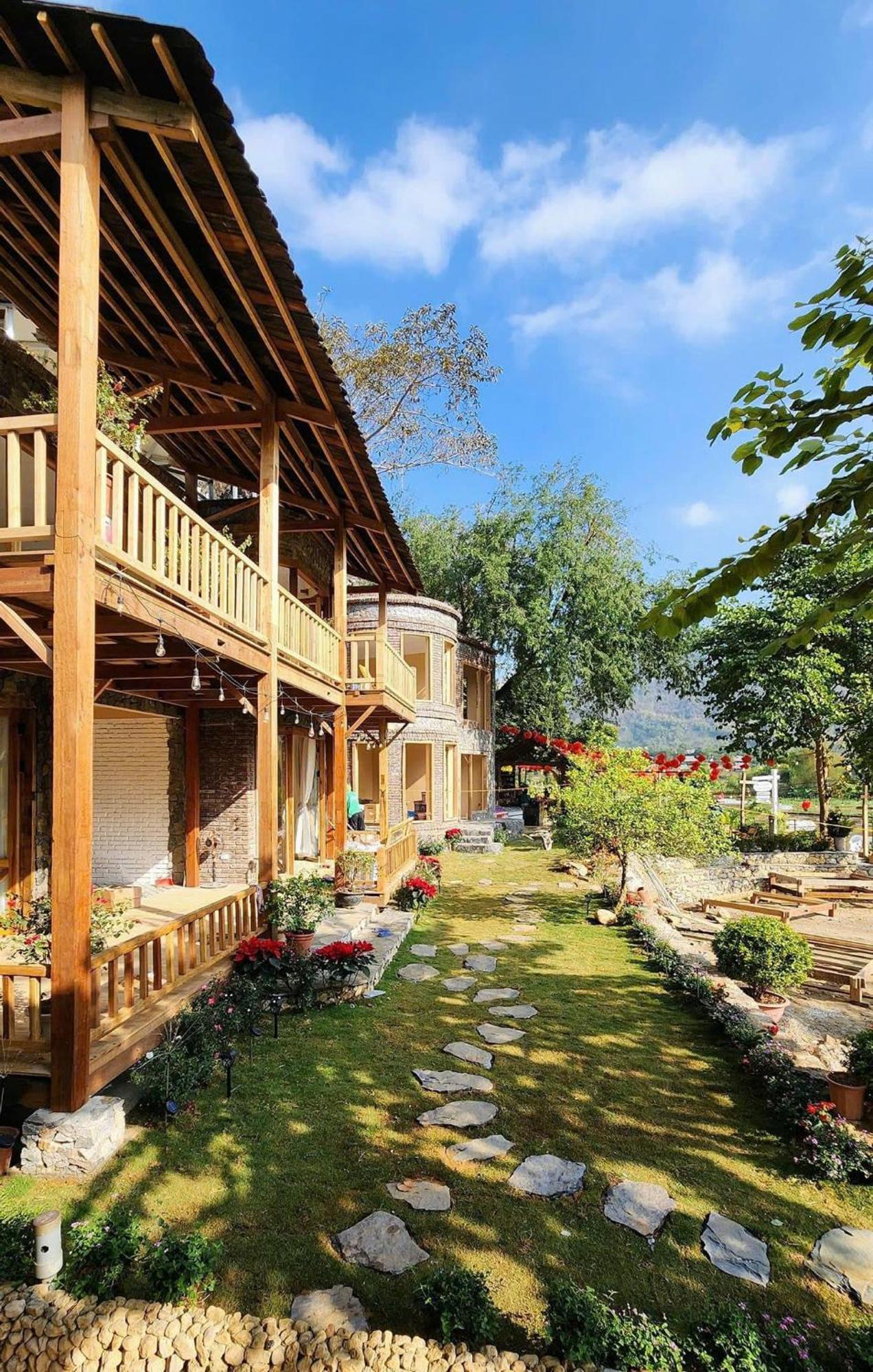 Mai Chau 4 Seasons Bungalow & Hotel Luaran gambar