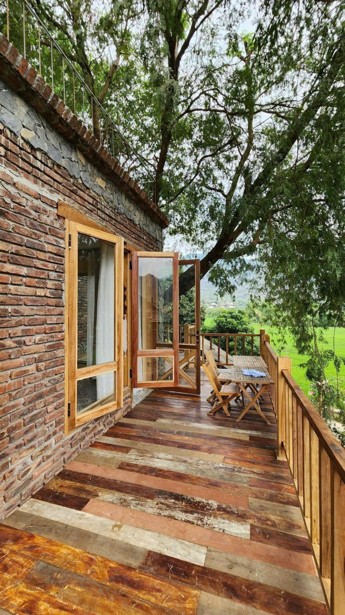 Mai Chau 4 Seasons Bungalow & Hotel Luaran gambar