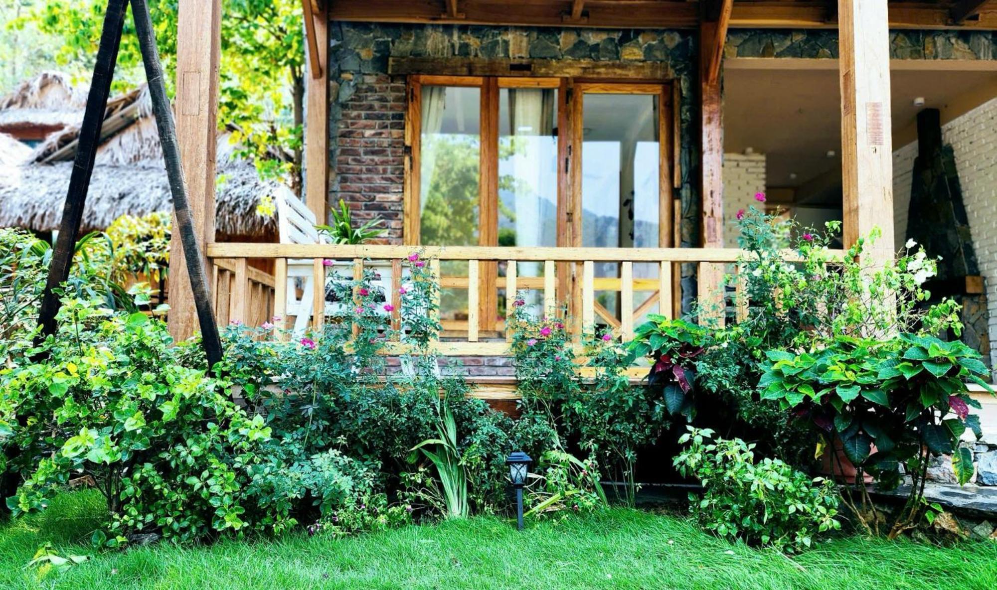 Mai Chau 4 Seasons Bungalow & Hotel Luaran gambar