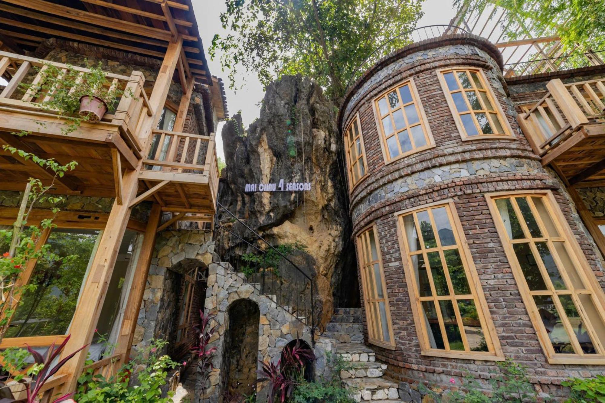 Mai Chau 4 Seasons Bungalow & Hotel Luaran gambar