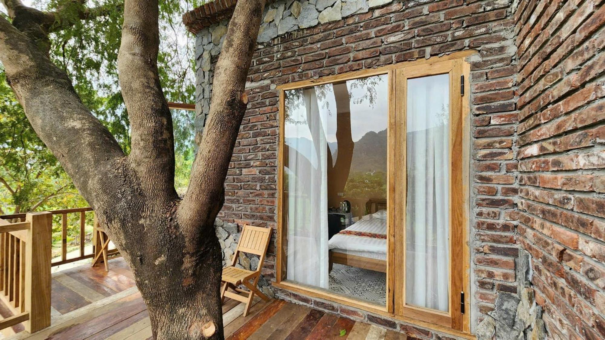 Mai Chau 4 Seasons Bungalow & Hotel Luaran gambar