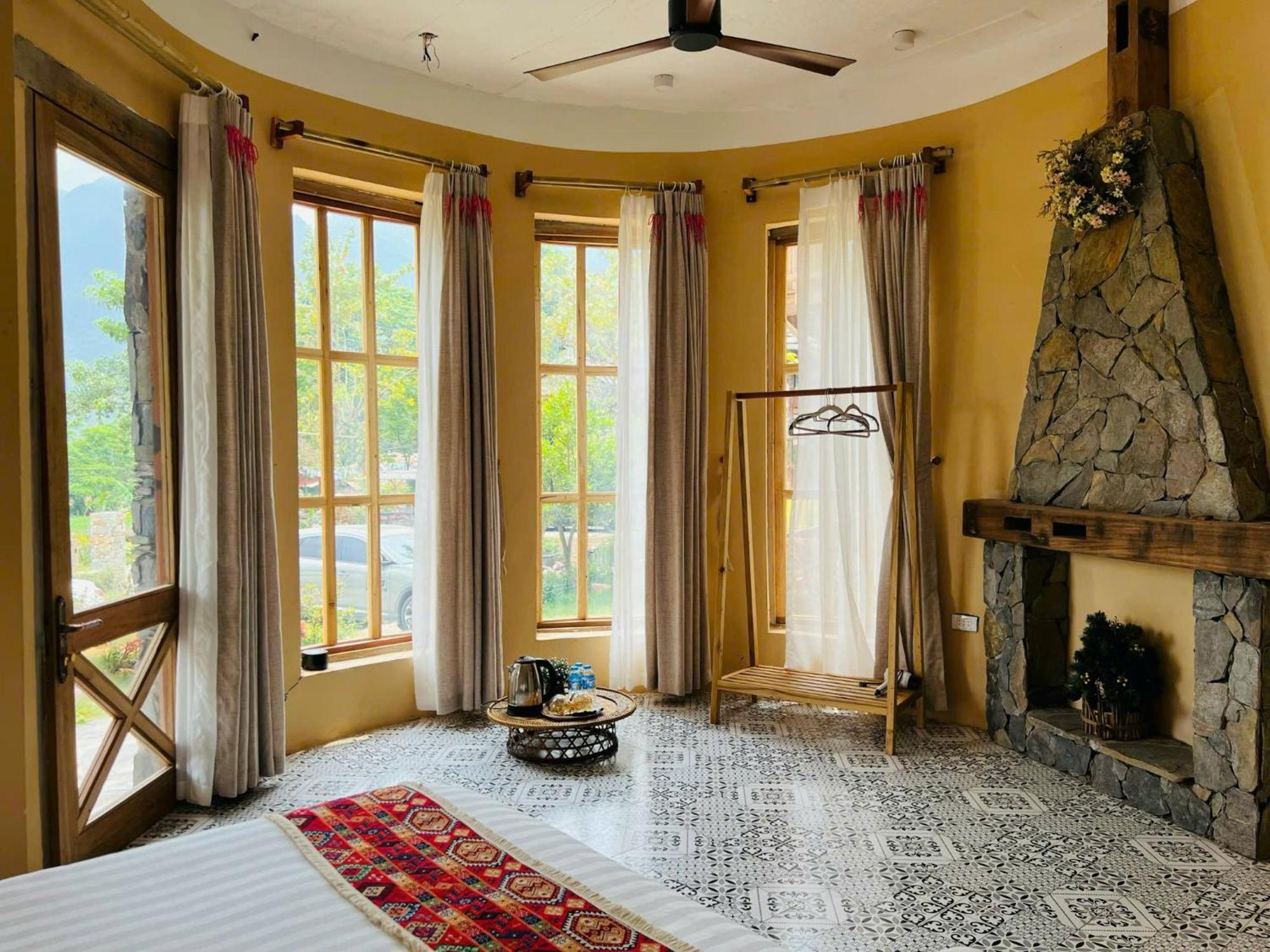 Mai Chau 4 Seasons Bungalow & Hotel Luaran gambar