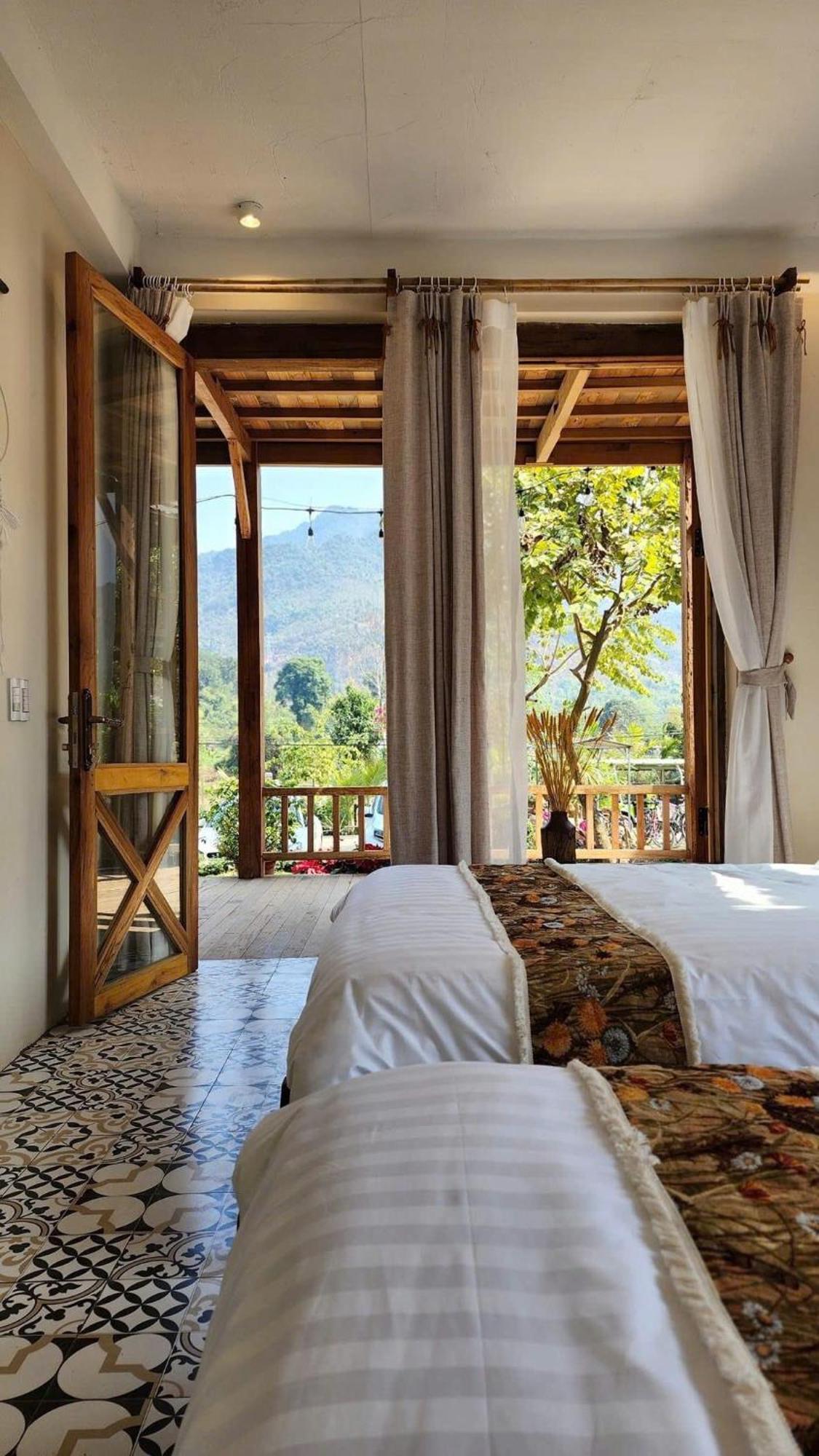 Mai Chau 4 Seasons Bungalow & Hotel Luaran gambar