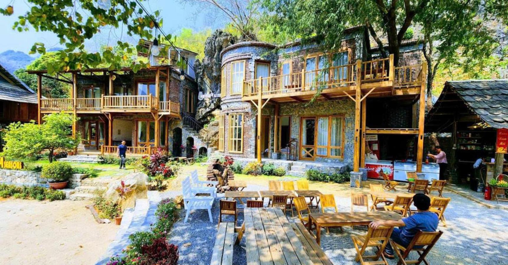 Mai Chau 4 Seasons Bungalow & Hotel Luaran gambar