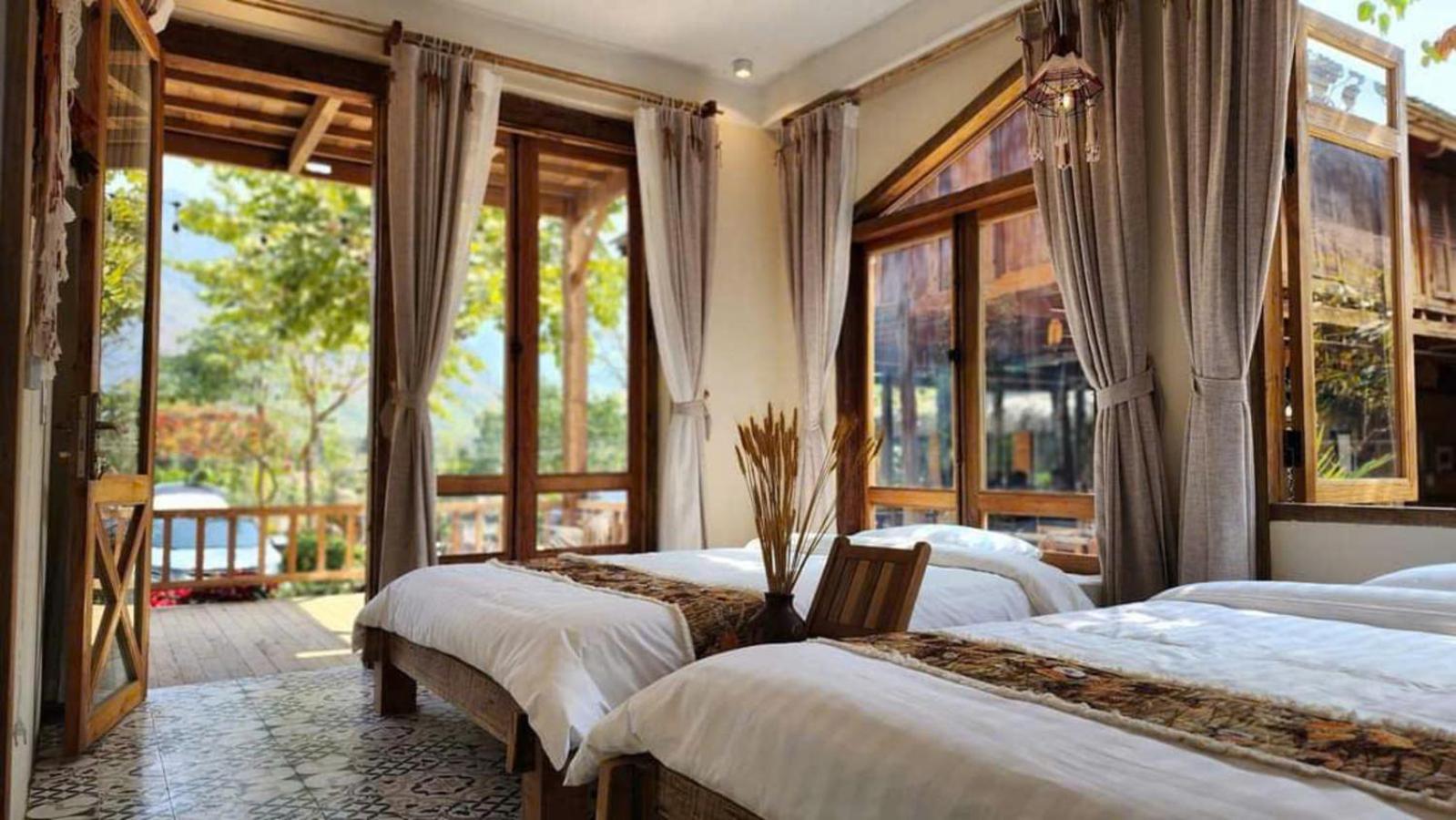Mai Chau 4 Seasons Bungalow & Hotel Luaran gambar